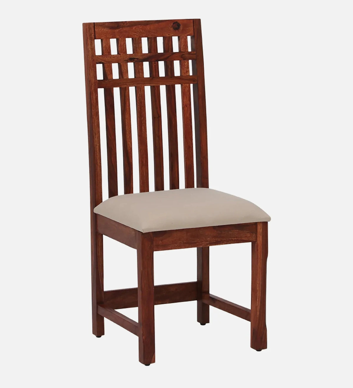 Sheesham Wood Dining Table Set with 6 Chairs