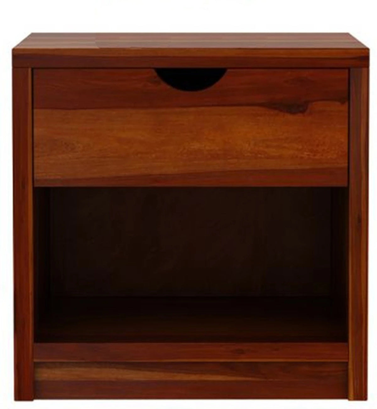 Sheesham Wood Bedside Table with Drawer