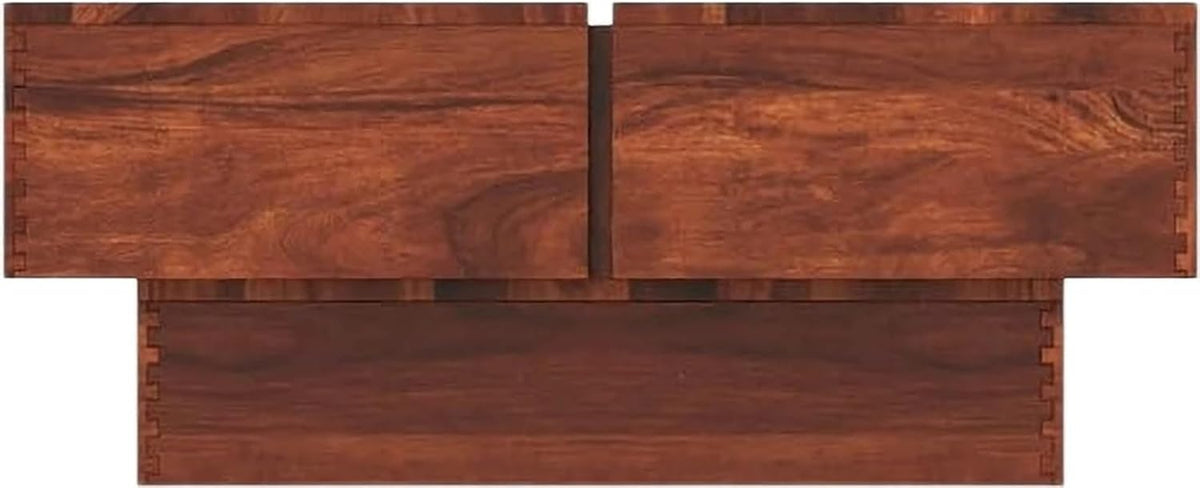 Homelry Solid Sheesham Wood Coffee Table